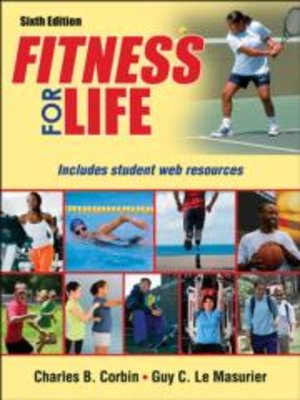 cover image of Fitness for Life Sixth Edition